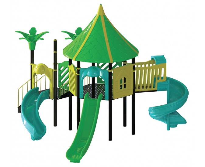 Ahşap Oyun Parkı Ahşap Oyun Parkı