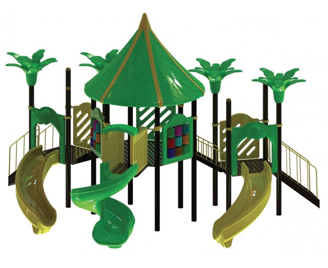 Ahşap Oyun Parkı Ahşap Oyun Parkı