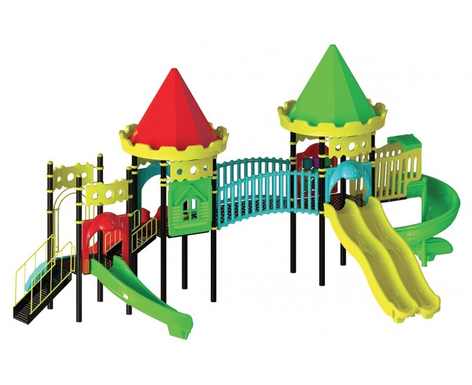 Ahşap Oyun Parkı Ahşap Oyun Parkı