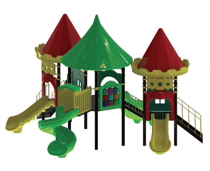Ahşap Oyun Parkı Ahşap Oyun Parkı