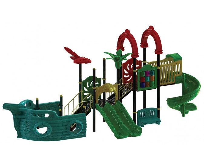 Ahşap Oyun Parkı Ahşap Oyun Parkı