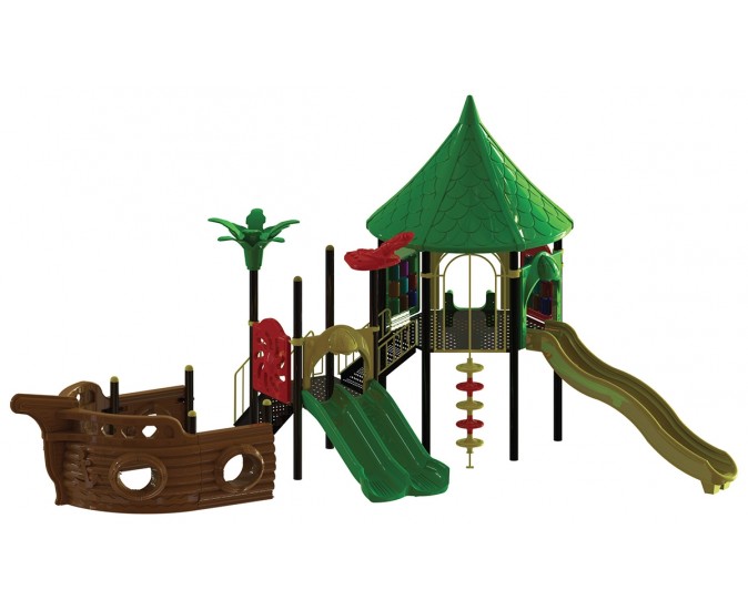 Ahşap Oyun Parkı Ahşap Oyun Parkı