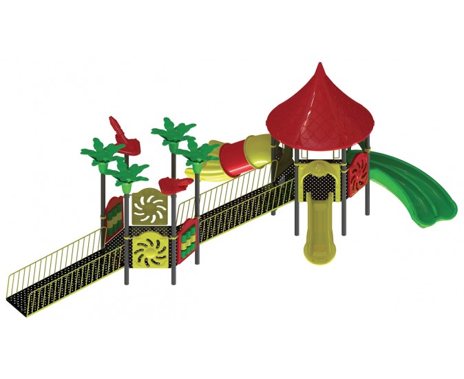Ahşap Oyun Parkı Ahşap Oyun Parkı
