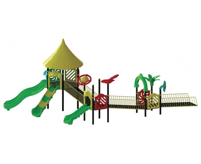 Ahşap Oyun Parkı Ahşap Oyun Parkı