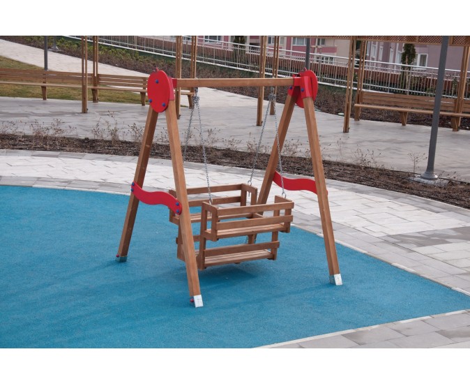 Ahşap Oyun Parkı Ahşap Oyun Parkı