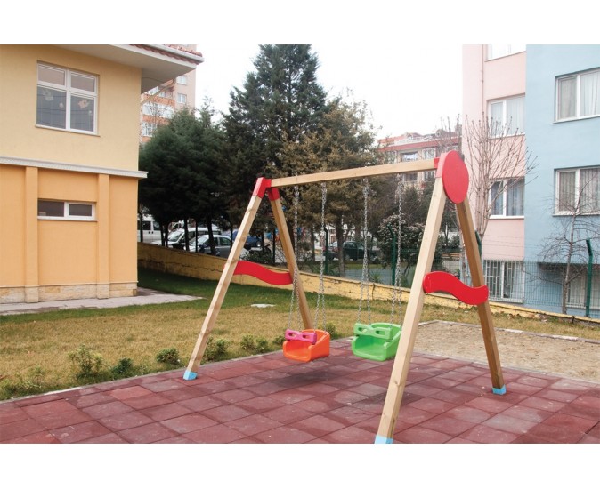 Ahşap Oyun Parkı Ahşap Oyun Parkı