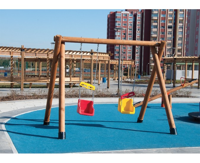 Ahşap Oyun Parkı Ahşap Oyun Parkı