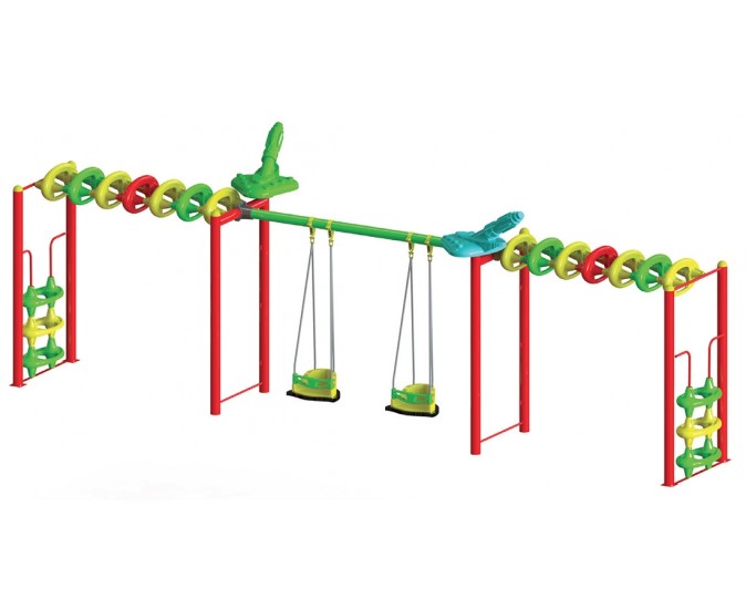 Ahşap Oyun Parkı Ahşap Oyun Parkı