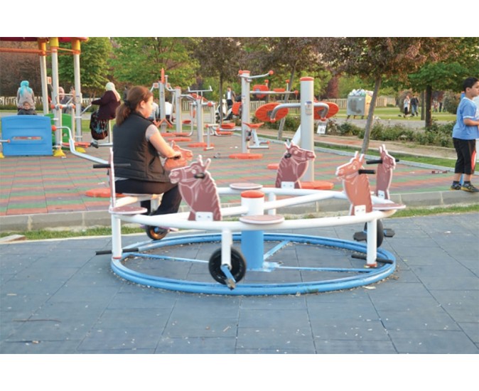Ahşap Oyun Parkı Ahşap Oyun Parkı