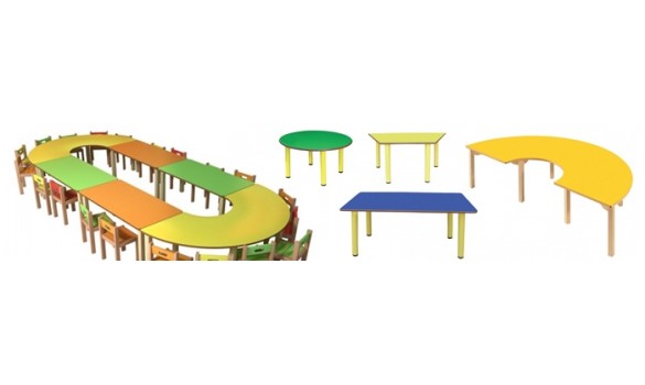 Kindergarten Tables